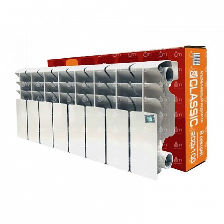 Алюминиевый радиатор STI Classic 200/100 8 сек.