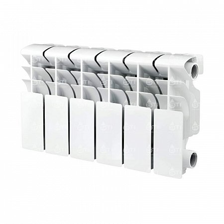 Биметаллический радиатор STI Bimetal 200/100 8 сек