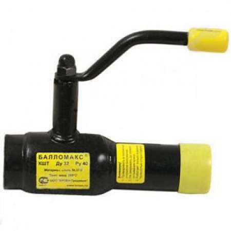 Кран шаровый BALLOMAX Ду  20 РУ 40, резьба/сварка