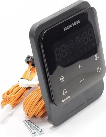 Термостат комнатный Navien NR-40D, программируемый, 24В, черный