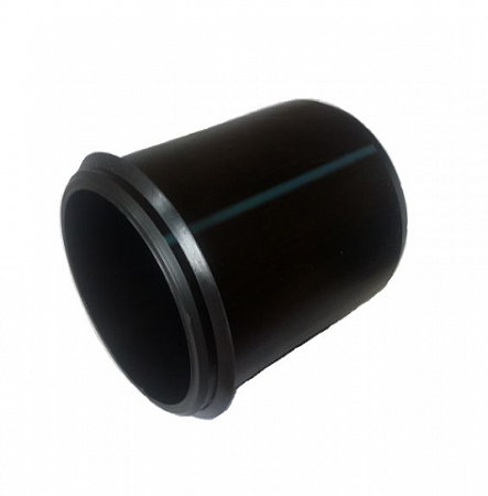 Переход PP Дн160 с гофры на ПВХ ИКАПЛАСТ