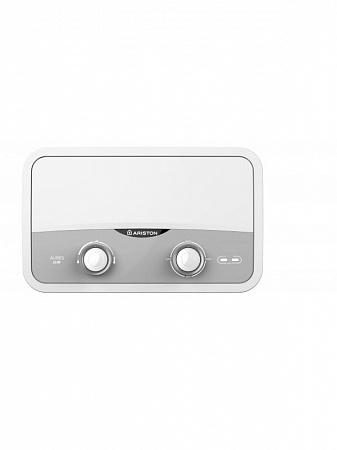 Водонагреватель проточный Ariston AURES SLIM F COM настенный, ТЭН 5,5 кВт.
