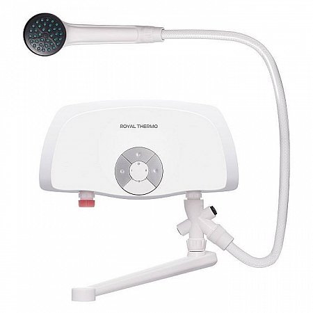 Водонагреватель Royal Thermo SmartFix TS (5,5 кВт душ+кран)уш